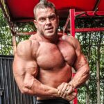 Brian Button Instagram - So, this is 40? Feel good, look young, body is great. It's not too bad for 40 and having a torn lat and teres major. I wanted to look my absolute best for this, but this is not too bad ndeed. I'm still the most jacked and athletic body guy! 0 complaints. Now let's go hit a PR, eat some cake, and win a title/s this year! #machine #vanillagorilla #swolverine #allaroundbest #stayready #redcon1ready #aew #HBD #redcon1 #whobetta