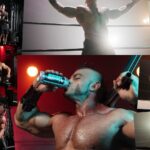 Brian Button Instagram - Whether he is hitting the gym or getting ready to hit the ring, @briancage is always REDCON1 READY! Drop a 💪 below if you are REDCON1 READY! #redcon1 #iamredcon1ready #fitness #wrestling #briancage #themachine