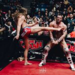 Brian Button Instagram - Haven't worked at the @thecrashluchalibre for a long time, and I haven't had the opportunity to get photographed by @hibanhuerta for even longer, but here we are. I had a blast at the crash, @hibanhuerta killed the shots as ususal, and had some help with all of they above with @arkittyy.