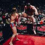 Brian Button Instagram - Haven't worked at the @thecrashluchalibre for a long time, and I haven't had the opportunity to get photographed by @hibanhuerta for even longer, but here we are. I had a blast at the crash, @hibanhuerta killed the shots as ususal, and had some help with all of they above with @arkittyy.