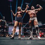 Brian Button Instagram - Haven't worked at the @thecrashluchalibre for a long time, and I haven't had the opportunity to get photographed by @hibanhuerta for even longer, but here we are. I had a blast at the crash, @hibanhuerta killed the shots as ususal, and had some help with all of they above with @arkittyy.