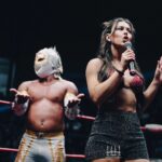 Brian Button Instagram - Haven't worked at the @thecrashluchalibre for a long time, and I haven't had the opportunity to get photographed by @hibanhuerta for even longer, but here we are. I had a blast at the crash, @hibanhuerta killed the shots as ususal, and had some help with all of they above with @arkittyy.