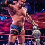Brian Button Instagram - 11 years ago, I had my first live match on @impactwrestling, as I participated in #gutcheck. Everyone was behind me, and believed I would for sure come out with the contract, (Including Taz himself, for a little foreshadowing). To my disbelief, I got dismissed. I got cut and didn't get the contract. In the backi was met by Bruce Prichard and Al Snow who would both put me over the moon. They said that "I was near perfect, and exactly what they were looking for"(so I prolly shouldn't of gotten cut then...)and followed up with they'd still absolutely end up signing me.......Well, fast forward and they weren't wrong. TNA/impact wrestling did end up signomg me. I just didn't realize it'd be 5 years later! But that's not all, I didn't stop there. Not only did I get signed, but I would become the (weapon)X-division, and World Champion. The first and only got check participant to ever win the world title. And,, I didn't even win gut check to begin with. Ya know, sometimes things just have a way of working themselves out. I got to have arguably the most fun time in my career for 4 years in lucha underground, where I also meet my smoking hot future wife. Then would end up coming back to TNA and conquer the land. Now with @impactwrestling officially being back this weekend, I'm excited to see what the future brings and what history will be made. Let's go. #machine #worldchamp #swolverine #weaponX #tna #impactwrestling
