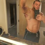 Brian Button Instagram - Got my shit in, did my version of OC ✋ in the pocket, or the "Al Bundy Suplex" and did it all with a torn lat. Who's a machine?????? This guy ☝️ #machine #swolverine #vanillagorilla #t800