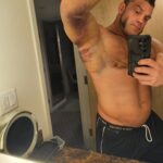Brian Button Instagram - Got my shit in, did my version of OC ✋ in the pocket, or the "Al Bundy Suplex" and did it all with a torn lat. Who's a machine?????? This guy ☝️ #machine #swolverine #vanillagorilla #t800