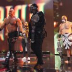 Brian Button Instagram - Walking into San Antonio feeling great and looking even better. Ready for an Epic Meat train collision this Saturday on @tntdrama #aewcollision #briancagevskeithlee #vanillagorillacanliftover9000