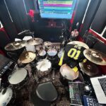 Brian Frasier-Moore Instagram - Great #bfmsignaturecymbal @sabiancymbals content day! Super excited to let the world hear. #bfmworldridecymbal will be available at BFMWORLD.com #bfmsignaturejersey by @floodedstudios ✊🏾🙏🏾 #bfmsignaturesnare #bfmsignaturesticks #bfmsignaturesnarecase #bfmsignaturecymbal #bfmsignaturebeater #bfmsignaturedrumkey #bfmworld #bfmworldinc