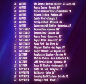Brian Frasier-Moore Instagram - LET’S GO!
#summercarnivaltour2024 #usdates
#bfmpinkpantherkit #bfmworld #bfmworldinc