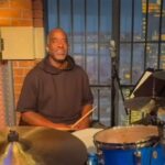 Brian Frasier-Moore Instagram - Please help us welcome @bfm22 to the Low Boy family of artists! Brian Fraser-Moore has worked with a host of A-list artists, producers and musical directors and has one of the more dazzling resumes of any drummer working today. The list is long, but some highlights include Pink, Usher, Christina Aguilera, Backstreet Boys, Jill Scott, Janet Jackson, the 2012 Super Bowl with Madonna, Justin Timberlake and MANY more. Brian has cemented his place in music history as one of the most prolific and hardest working drummers working in the industry today! Brian plays a Low Boy Lightweight Felt Daddy beater. His go-to finishes are light brown with a gold sparkle stripe and white with a silver sparkle stripe. Each beater is custom engraved with the @bfmworld logo. ➖➖➖➖➖➖➖➖➖➖⠀ #drummers #drums #drummer #drum #drumming #drumset #drumlife #drumsticks #drumkit #drummerlife #drumline #bateria #drumsdrumsdrums #drumuniversity #baterista #drumporn #musica #bassdrumbeater #lowboybeaters