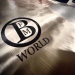Brian Frasier-Moore Instagram - BFM Signature Ride Cymbal content coming your way! Can’t wait for you all to hear the versatility, definition and explosiveness. All in one cymbal designed by @bfmworld & @sabiancymbals #bfmworldridecymbal #bfmsignaturecymbal #bfmworld #bfmworldinc