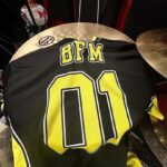 Brian Frasier-Moore Instagram - Great #bfmsignaturecymbal @sabiancymbals content day! Super excited to let the world hear. #bfmworldridecymbal will be available at BFMWORLD.com #bfmsignaturejersey by @floodedstudios ✊🏾🙏🏾 #bfmsignaturesnare #bfmsignaturesticks #bfmsignaturesnarecase #bfmsignaturecymbal #bfmsignaturebeater #bfmsignaturedrumkey #bfmworld #bfmworldinc