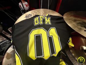 Brian Frasier-Moore Instagram - Great #bfmsignaturecymbal @sabiancymbals content day! Super excited to let the world hear. #bfmworldridecymbal will be available at BFMWORLD.com 

#bfmsignaturejersey by @floodedstudios ✊🏾🙏🏾

#bfmsignaturesnare #bfmsignaturesticks #bfmsignaturesnarecase #bfmsignaturecymbal #bfmsignaturebeater #bfmsignaturedrumkey #bfmworld #bfmworldinc