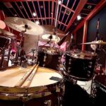 Brian Frasier-Moore Instagram - Yesterday’s office at @henson.studio 🥁 Stay tuned! #moviescoring #bfmsessions #bfmsignaturesnare #bfmsignaturesticks @pearl_drums @sabiancymbals @evansdrumheads @vaterdrumsticks