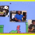 Brian Frasier-Moore Instagram - #thrownbackthursday to our spin on one of the best video game soundtracks ever! #mario @supermariomovie Xavier Gordon 🎹 and ✍🏾🎼 @theofficialx._ Brian Frasier-Moore 🥁 @bfm22 Bryan Ladd 🎸 @bryanladdbass @pearl_drums @sabiancymbals @evansdrumheads @vaterdrumsticks @rolandglobal @seelectronics @drumstatic @tunerfishluglocks @cympad @drumdots @musicnomadcare @floodedstudios @lowboybeaters @humesandberg @dauzdrums #bfmsignaturesnare #bfm signatures ticks #bfmsignaturesnarecase #bfmsignaturejersey #bfmsignaturecymbal #bfmsignaturebeater #bfmsignaturedrumkey #bfmworld #bfmworldinc #supermariomedley #supernintendoworld #universalstudios #thesupermariobrosmovie #xaviergordonmusic