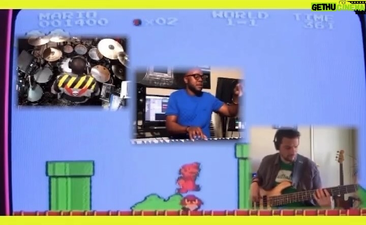 Brian Frasier-Moore Instagram - #thrownbackthursday to our spin on one of the best video game soundtracks ever! #mario @supermariomovie Xavier Gordon πΉ and βπΎπΌ @theofficialx._ Brian Frasier-Moore π₯ @bfm22 Bryan Ladd πΈ @bryanladdbass @pearl_drums @sabiancymbals @evansdrumheads @vaterdrumsticks @rolandglobal @seelectronics @drumstatic @tunerfishluglocks @cympad @drumdots @musicnomadcare @floodedstudios @lowboybeaters @humesandberg @dauzdrums #bfmsignaturesnare #bfm signatures ticks #bfmsignaturesnarecase #bfmsignaturejersey #bfmsignaturecymbal #bfmsignaturebeater #bfmsignaturedrumkey #bfmworld #bfmworldinc #supermariomedley #supernintendoworld #universalstudios #thesupermariobrosmovie #xaviergordonmusic