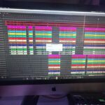 Brian Frasier-Moore Instagram - Back in the lab! Workin on some 🔥 One with @jrob_productions One with @shonnhinton #bfmsessions #bfmworld #bfmworldinc