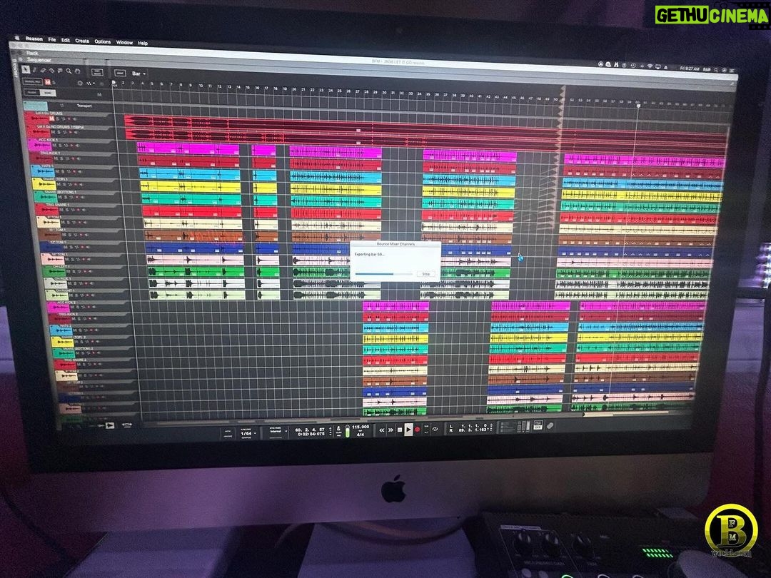Brian Frasier-Moore Instagram - Back in the lab! Workin on some 🔥 One with @jrob_productions One with @shonnhinton #bfmsessions #bfmworld #bfmworldinc