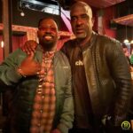 Brian Frasier-Moore Instagram – My bro @turnthepaygepro was KILLIN last night at the last night of @thefederalnoho 🏆 Had a blast! #brotherhood #bfmworld #bfmworldinc