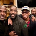 Brian Frasier-Moore Instagram – What an AMAZING LEGACY CHRISTMAS show last night! Watching my brothers ROCK @bluenotenyc 💯💪🏾 Thank you @adamblackstone @jus1gil  @mikereident @jerz_mason for the inspiration! Had a blast! Great hang with @turnthepaygepro @respectfully_cp ✊🏾