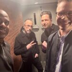 Brian Frasier-Moore Instagram – Day #3 with @8gband at @latenightseth TONIGHT! #bfmworld #bfmworldinc