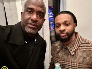 Brian Frasier-Moore Instagram - What an AMAZING LEGACY CHRISTMAS show last night! Watching my brothers ROCK @bluenotenyc 💯💪🏾 Thank you @adamblackstone @jus1gil  @mikereident @jerz_mason for the inspiration! Had a blast! Great hang with @turnthepaygepro @respectfully_cp ✊🏾