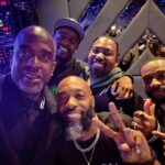 Brian Frasier-Moore Instagram – What an AMAZING LEGACY CHRISTMAS show last night! Watching my brothers ROCK @bluenotenyc 💯💪🏾 Thank you @adamblackstone @jus1gil  @mikereident @jerz_mason for the inspiration! Had a blast! Great hang with @turnthepaygepro @respectfully_cp ✊🏾