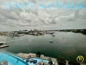 Brian Frasier-Moore Instagram - Sydney, Australia… #summercarnivaltour2024 #bfmpinkpantherkit #bfmworld #bfmworldinc