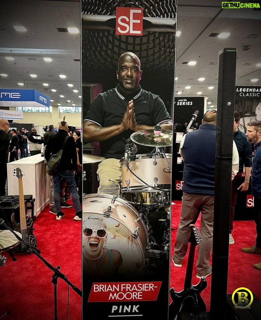 Brian Frasier-Moore Instagram - Not able to be at @thenammshow this year but Thank You @seelectronics for representing! #bfmpinkpantherkit #bfmworld #bfmworldinc