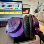 Brian Frasier-Moore Instagram - Voiceover’s for #bfmsignaturecymbal @sabiancymbals #bfmworld #bfmworldinc @audiotechnicausa @reasonstudios @seelectronics