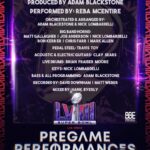 Brian Frasier-Moore Instagram – Honored to be a part of @nfl Super Bowl LVII with @adamblackstone @reba “National Anthem” and @andradaymusic “Lift Every Voice”. Congrats to all on a great performance! #bfmhomestudio #bfmsessions 

@pearl_drums @sabiancymbals @evansdrumheads @vaterdrumsticks @rolandglobal @seelectronics @drumstatic @drumdots  @lowboybeaters @humesandberg @dauzdrums #bfmsignaturesnare #bfmsignaturesticks #bfmsignaturesnarecase #bfmsignaturejersey #bfmsignaturecymbal #bfmsignaturebeater #bfmsignaturedrumkey #bfmworld #bfmworldinc