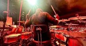 Brian Frasier-Moore Instagram - Last night was a movie! The show must go on… even in the rain! #summercarnivaltour2024

@pearl_drums @sabiancymbals @evansdrumheads @vaterdrumsticks @rolandglobal @seelectronics @drumstatic @tunerfishluglocks @cympad @drumdots @musicnomadcare @floodedstudios @lowboybeaters @humesandberg @dauzdrums #bfmsignaturesnare #bfmsignaturesticks #bfmsignaturesnarecase #bfmsignaturejersey #bfmsignaturecymbal #bfmsignaturebeater #bfmsignaturedrumkey #bfmworld #bfmworldinc