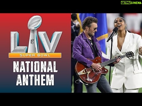 Brian Frasier-Moore Instagram - #throwbackthursday to Super bowl XLVI halftime show with @madonna , Super Bowl LII halftime show with @justintimberlake and Super Bowl LIV halftime show with @jlo and @shakira . Super Bowl LV “National Anthem” performance with @jazminesullivan and @ericchurchmusic Super Bowl LVII “America The Beautiful” performance with @babyface and “Lift Every Voice and Sing” performance with @thesherylleeralph Super Bowl LVIII “Lift Every Voice and Sing” performance with @andradaymusic and “Star Spangled Banner” performance with @reba #superbowlhalftimeshow #superbowlnationalanthem #bfmworld #bfmworldinc