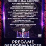 Brian Frasier-Moore Instagram – Honored to be a part of @nfl Super Bowl LVII with @adamblackstone @reba “National Anthem” and @andradaymusic “Lift Every Voice”. Congrats to all on a great performance! #bfmhomestudio #bfmsessions 

@pearl_drums @sabiancymbals @evansdrumheads @vaterdrumsticks @rolandglobal @seelectronics @drumstatic @drumdots  @lowboybeaters @humesandberg @dauzdrums #bfmsignaturesnare #bfmsignaturesticks #bfmsignaturesnarecase #bfmsignaturejersey #bfmsignaturecymbal #bfmsignaturebeater #bfmsignaturedrumkey #bfmworld #bfmworldinc