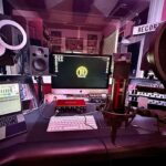Brian Frasier-Moore Instagram - Voiceover’s for #bfmsignaturecymbal @sabiancymbals #bfmworld #bfmworldinc @audiotechnicausa @reasonstudios @seelectronics