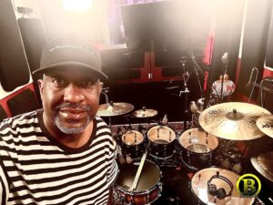Brian Frasier-Moore Instagram - Another content day yesterday at #bfmhomestudio 🥁🎥 #bfmsessions 

@pearl_drums @sabiancymbals @evansdrumheads @vaterdrumsticks @rolandglobal @seelectronics @drumstatic @tunerfishluglocks @cympad @drumdots @musicnomadcare @floodedstudios @lowboybeaters @humesandberg @dauzdrums #bfmsignaturesnare #bfmsignaturesticks #bfmsignaturesnarecase #bfmsignaturejersey #bfmsignaturecymbal #bfmsignaturebeater #bfmsignaturedrumkey #bfmworld #bfmworldinc