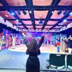 Brian Frasier-Moore Instagram – Another HUGE CONGRATULATIONS to @mrsbfm 🌹 and all the amazing kids at @chandler_school for an AMAZING performance of @matildathemusical last night! I totally enjoyed myself! Super proud of my wife!❤️ #mrsbfmworld #bfmworld