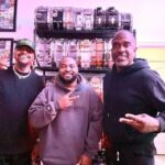Brian Frasier-Moore Instagram - Kickin it with family… @dcobbs @stixxtaylor #bfmworld #bfmworldinc