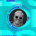 Brian Frasier-Moore Instagram - @peopleschoice #nomination for @pink #summercarnivaltour2023 🙌🏾 Thank you Pink for the opportunities! Congrats to everyone involved. LET’S GO! #bfmpinkpantherkit #bfmworld #bfmworldinc