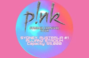 Brian Frasier-Moore Instagram - Australian stadium show #2 at @allianzstadium TONIGHT! Capacity: 55,000 #summercarnivaltour2024 #bfmpinkpantherkit #bfmworld #bfmworldinc