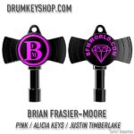 Brian Frasier-Moore Instagram - Reposted @bfm22 2024 is off to an amazing start and we’re pleased to release this new version of Brian Frasier-Moore’s drum key to celebrate him being on the road with the P!NK Summer Carnival 2024 Tour. Come grab your key today as a pre-order and have them delivered in 6-8 weeks. Our drum keys are cool enough to collect and tough enough to do the daily work as a professional. @drumkeyshop #bfmsignaturedrumkey #bfmworld #bfmworldinc