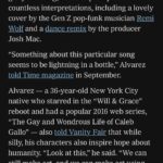 Brian Jordan Alvarez Instagram - I love you @nytimes