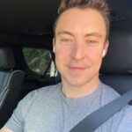Brian Jordan Alvarez Instagram - Enjoying the Uber