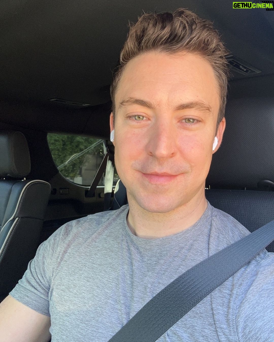 Brian Jordan Alvarez Instagram - Enjoying the Uber