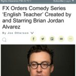 Brian Jordan Alvarez Instagram - Variety! ❤️❤️❤️❤️❤️ thrilled to say the least!!