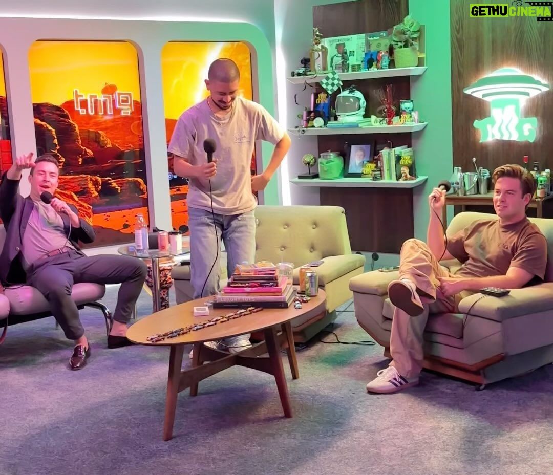 Brian Jordan Alvarez Instagram - TMG NEW EPISODE OUT NOW LINK IN BIO