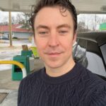 Brian Jordan Alvarez Instagram - Acquiring gasoline