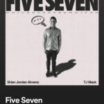 Brian Jordan Alvarez Instagram - Now on Spotify and Apple Music! Produced by @david.bakhash , graphic by @luketharpgraphics