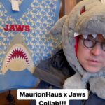 Brian Jordan Alvarez Instagram - #MaurionHaus #fashion #jaws