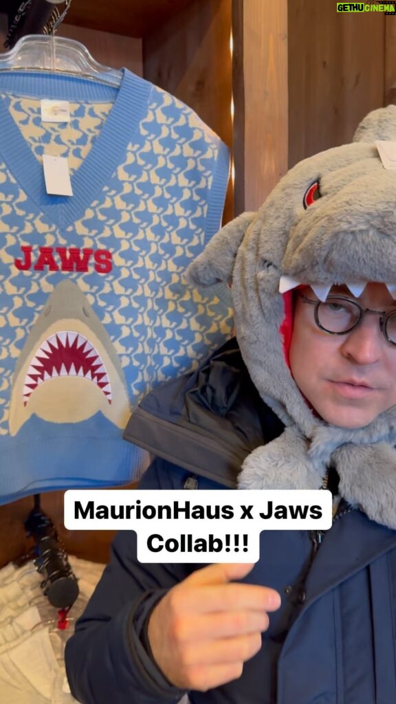 Brian Jordan Alvarez Instagram - #MaurionHaus #fashion #jaws