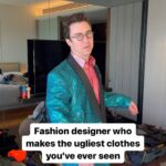 Brian Jordan Alvarez Instagram - #MaurionHaus #fashion